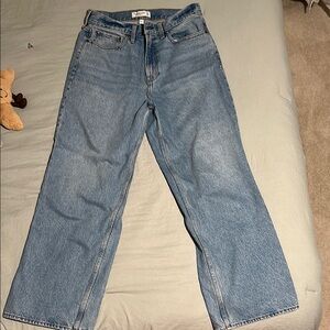 Abercrombie & Fitch curve love jean